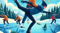 Cara Efektif Mencegah Cedera Saat Ice Skating di Arena