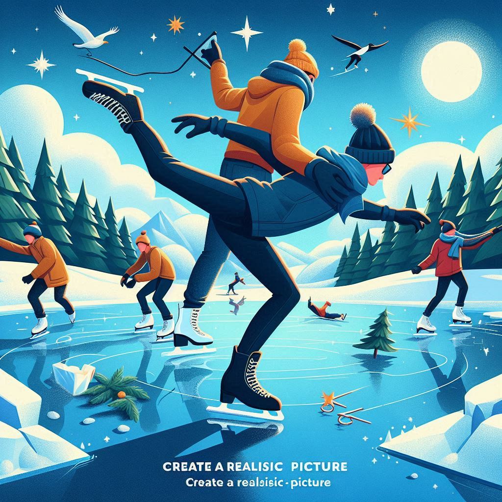 Cara Efektif Mencegah Cedera Saat Ice Skating di Arena