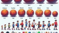 Jenis Bola Basket Berdasarkan Ukuran, Bahan, dan Kegunaan