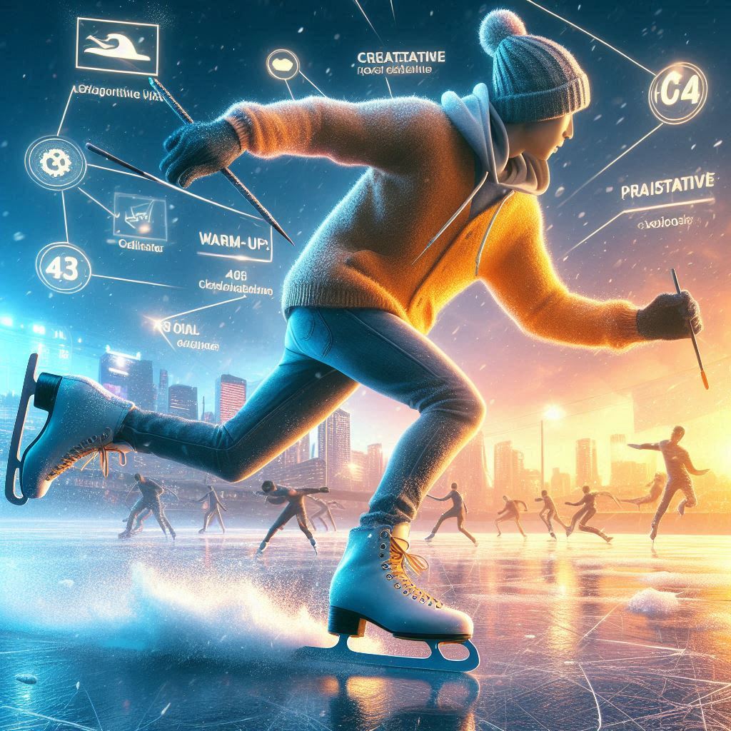 Tips Ice Skating untuk Pemula Agar Cepat Bisa dan Aman