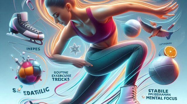 Trik Rahasia agar Cepat Mahir Bermain Ice Skating