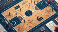 Ukuran Lapangan Bola Basket Resmi Nasional dan Internasional