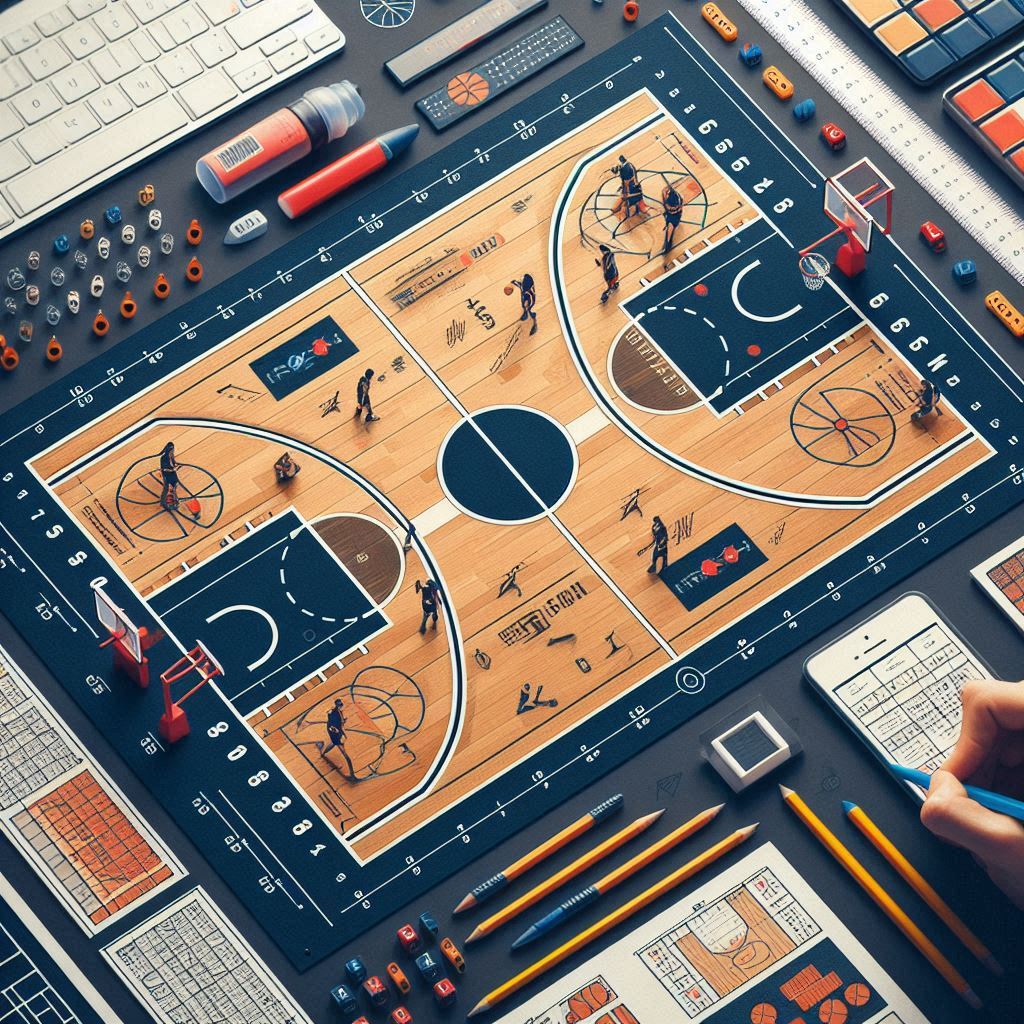 Ukuran Lapangan Bola Basket Resmi Nasional dan Internasional