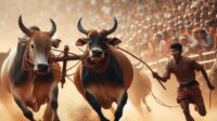 Balap Sapi Minang yang Gila Tapi Nyata: Pacu Jawi Memukau!