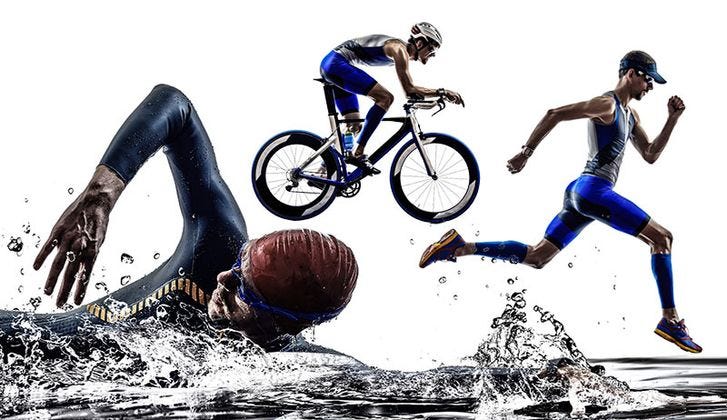 Kategori Lomba Triathlon