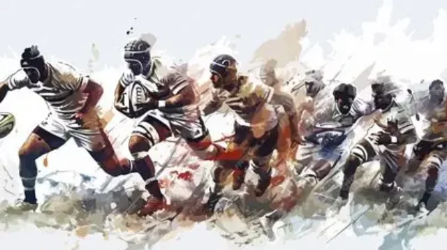 Passing Rugby