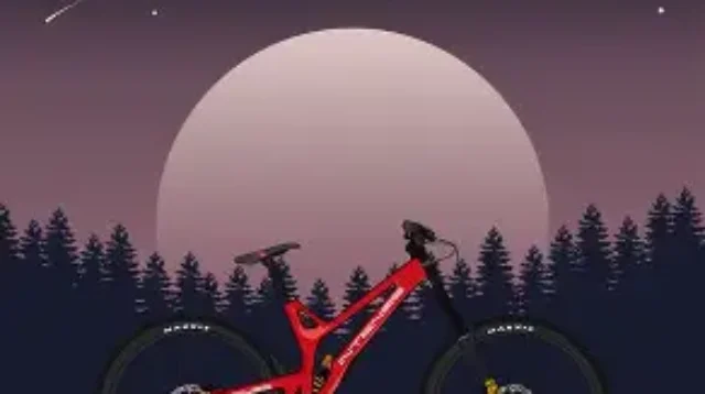 Sepeda Downhill