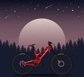 Sepeda Downhill