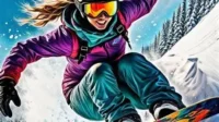 Snowboarding