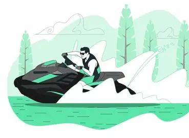 Spot Wisata Jetski