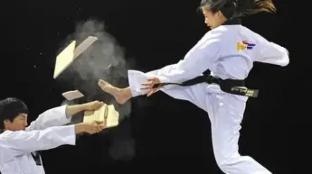 Teknik Pukulan Taekwondo