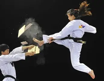 Teknik Pukulan Taekwondo