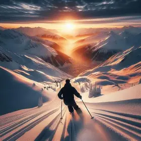 teknik dasar ski