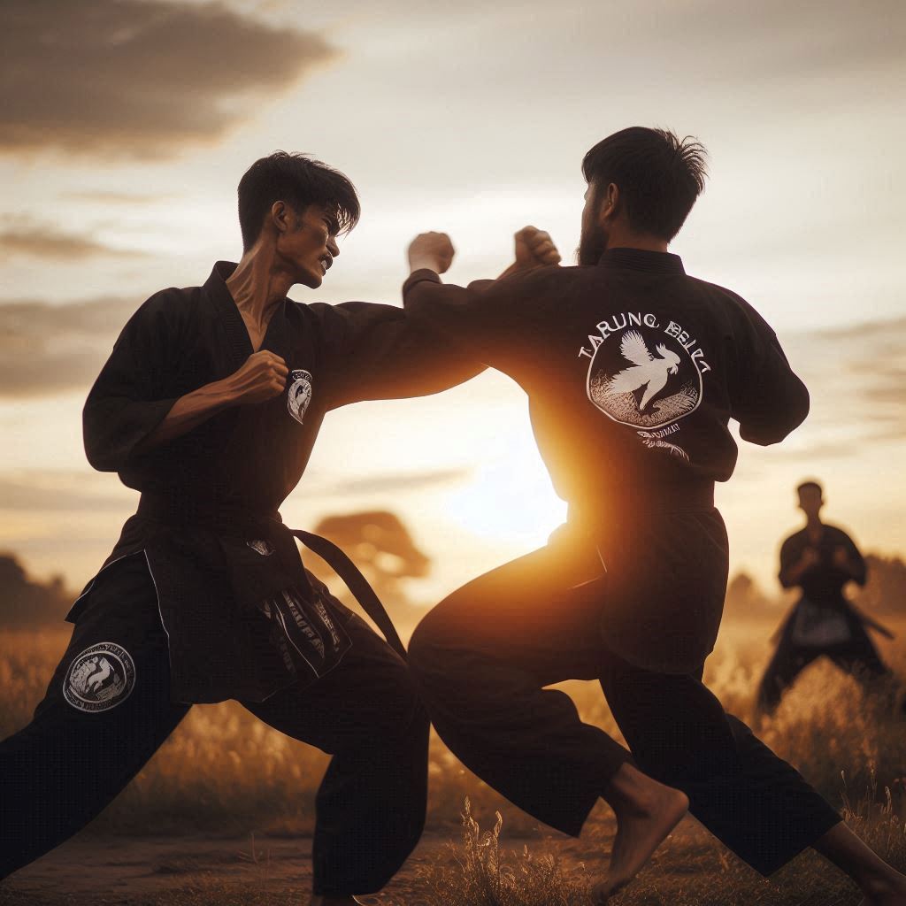 Bukan Karate! Ini Bela Diri Indonesia yang Lebih Efektif!