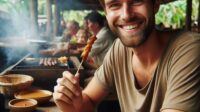 Mengapa Semua Turis Jatuh Cinta dengan Sate dari Indonesia?