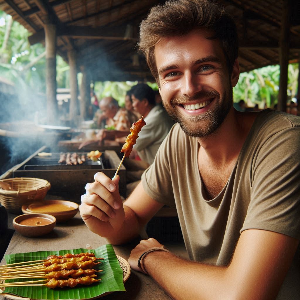 Mengapa Semua Turis Jatuh Cinta dengan Sate dari Indonesia?