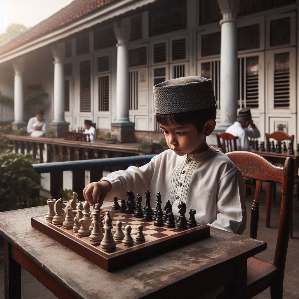 Sejarah Catur di Indonesia, Olahraga Strategi yang Mendunia