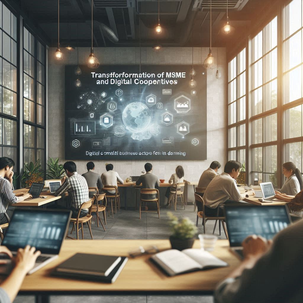 Transformasi UMKM dan Koperasi Digital: Solusi Cerdas Hadapi Persaingan Global