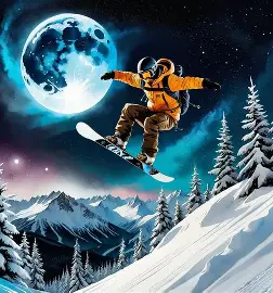 perlngkapan Snowboarding