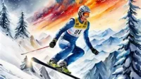 perlengkapan ski