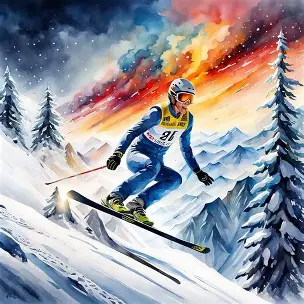 perlengkapan ski
