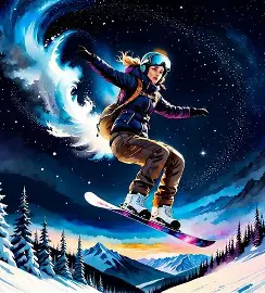 teknik dasar Snowboarding