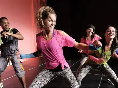 olahraga zumba